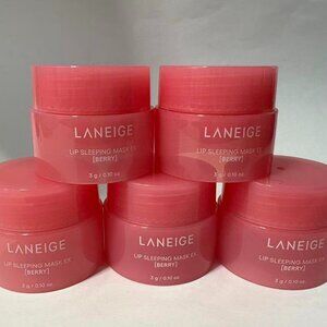 LANEIGE - LIP Sleeping Mask EX Mini Set 5 pcs